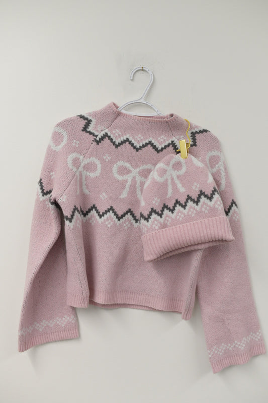 No Boundaries sweater with hat Size S /NWT