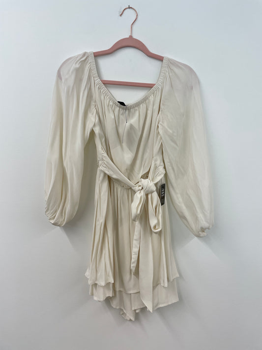 Express long sleeve romper Size S / NWT