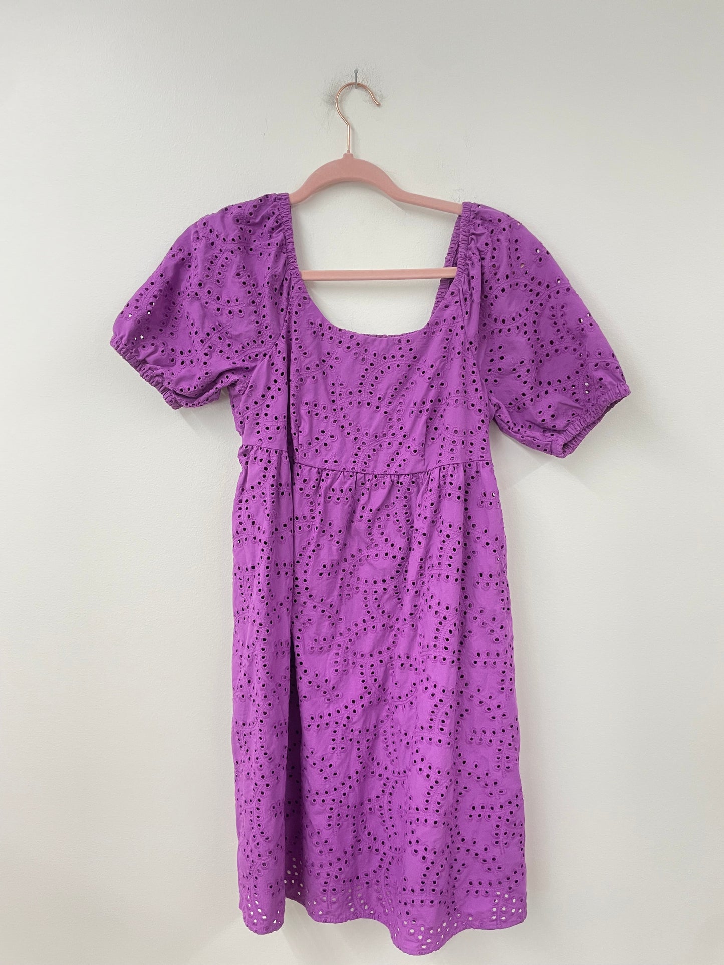 Time and Tru eyelet mini dress Size XS / EUC