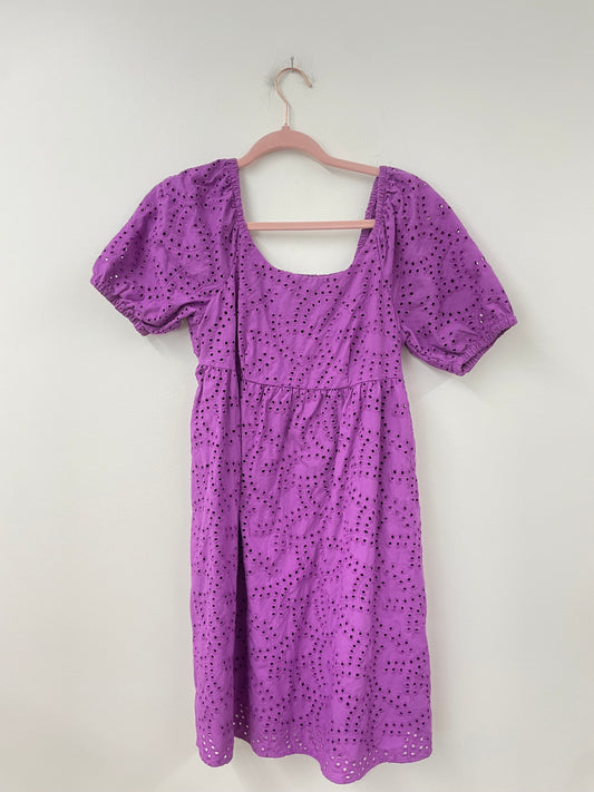Time and Tru eyelet mini dress Size XS / EUC