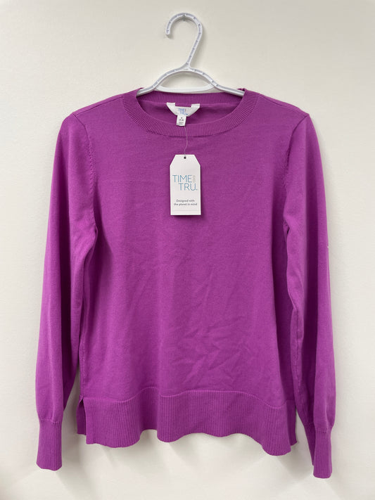 Time and Tru core crew pullover Size S / NWT