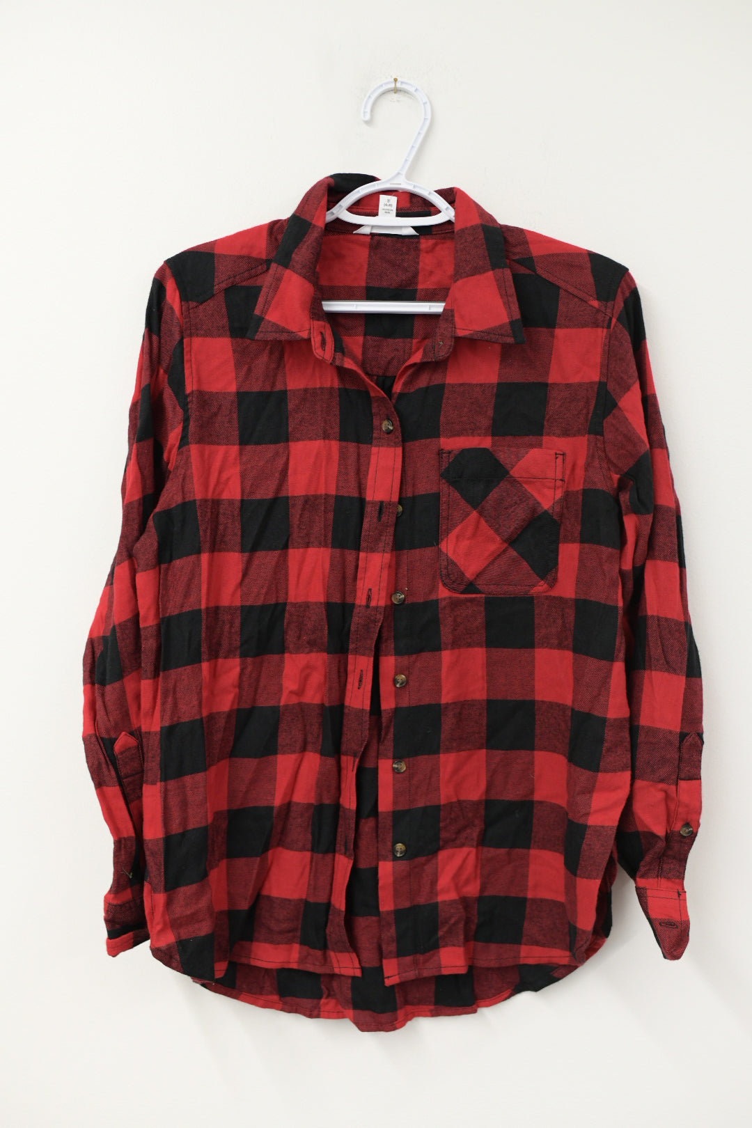 Time and Tru flannel Size S / NWT