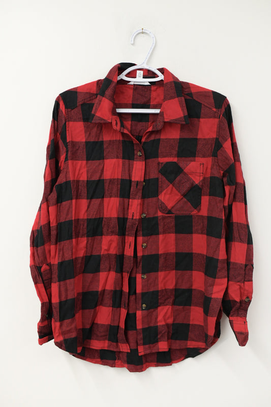Time and Tru flannel Size S / NWT
