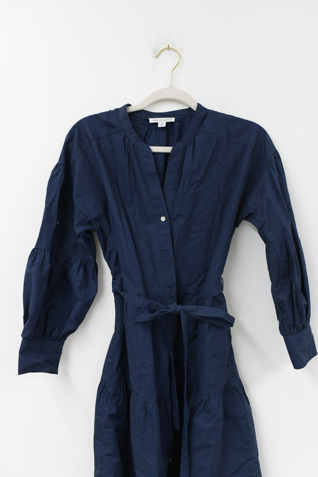 Free Assembly long sleeve mini dress Size S / EUC