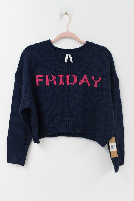 Dreamers crop Sweater Size S / NWT