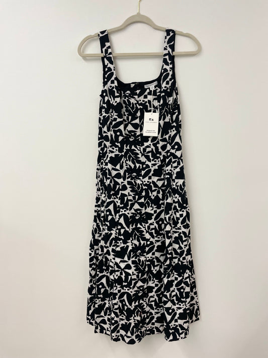 Free Assembly sleeveless midi dress Size XS /NWT