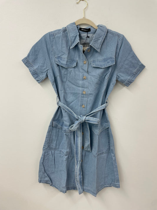 Allegra K denim mini dress  Sizes S / NWT