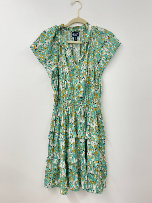 Scoop mini ruffle dress Size S / EUC