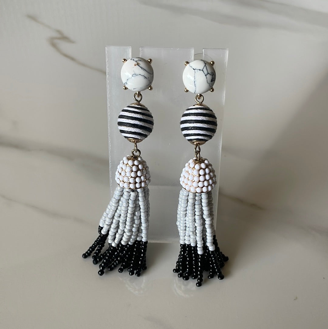 Baublebar beaded earrings