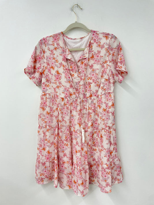 Amazon short sleeve mini dress Size S /EUC