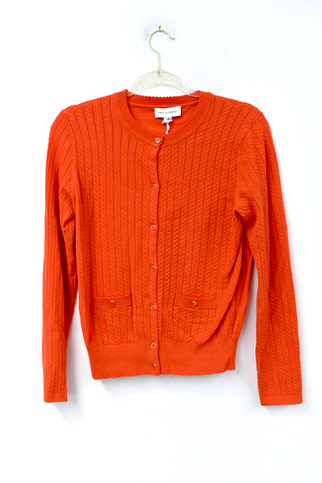 Free Assembly cardigan sweater Size XS / NWT