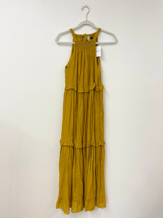 Forever 21 halter tiered woven maxi dress Size XS / NWT