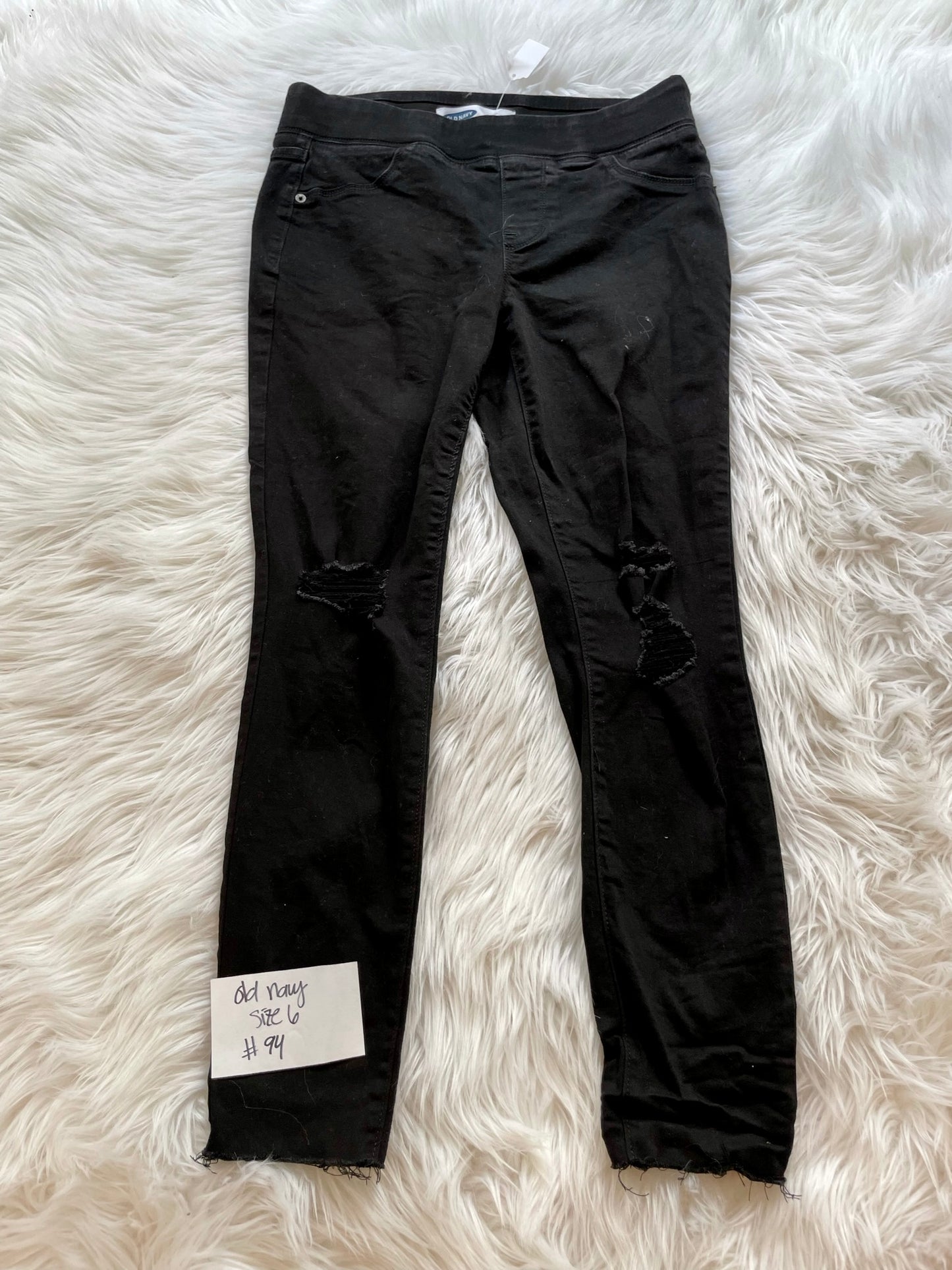 Old Navy skinny stretch jeans Size 6/EUC