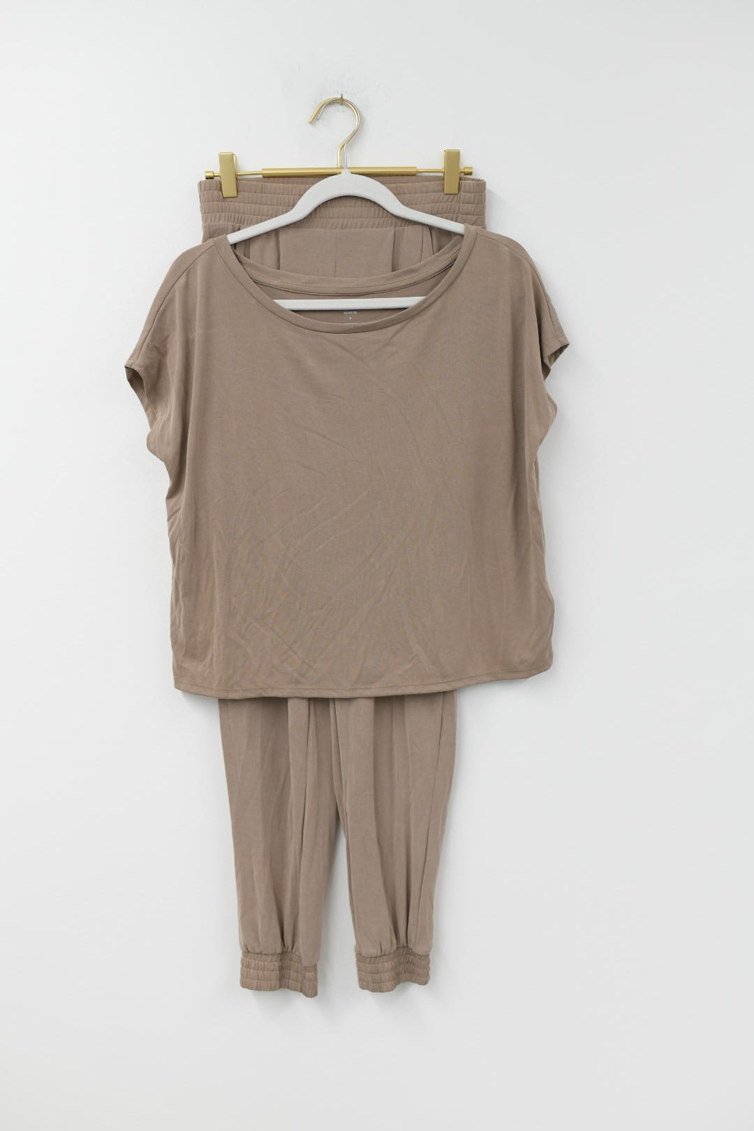Express cozy lounge jogger set Size XS/EUC