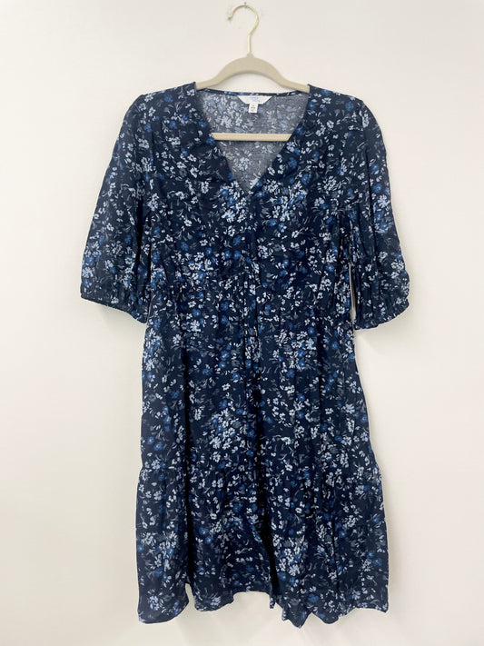 Time & Tru puffed sleeve mini dress Size S / NWT