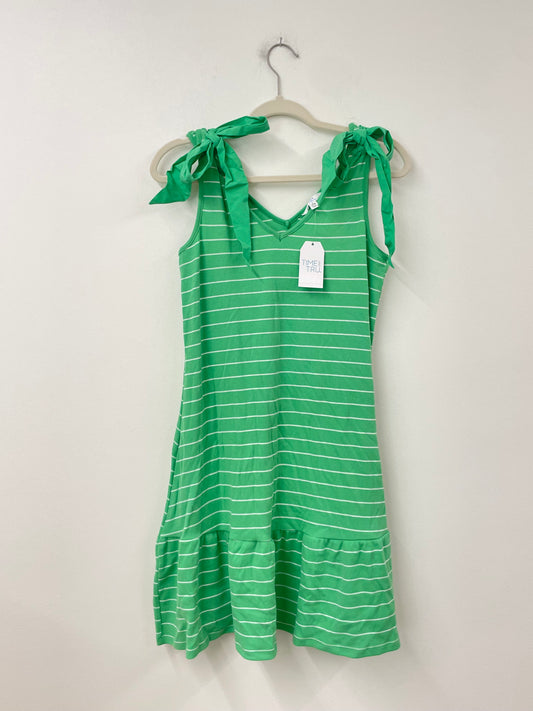 Time and Tru tie shoulder mini dress Size S / NWT