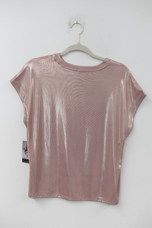 Sofia shimmer tee Size S / NWT