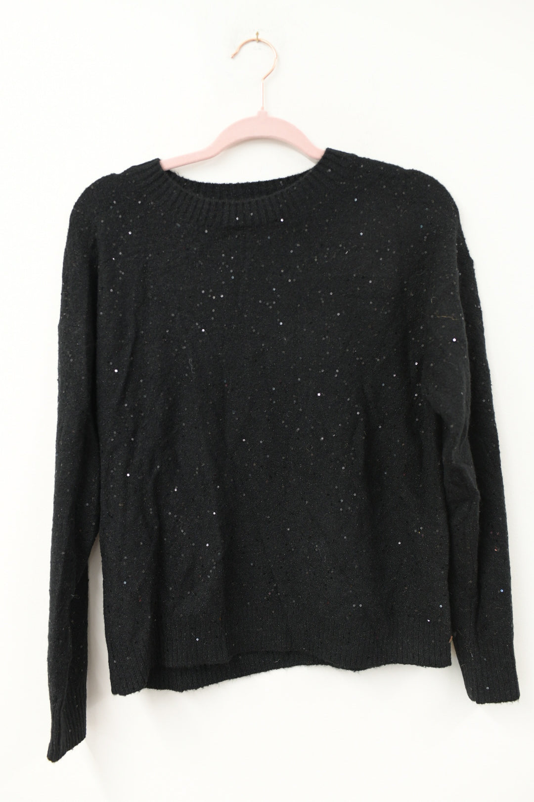 99 Jane Street sweater with sequin Size S /NWT