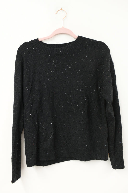 99 Jane Street sweater with sequin Size S /NWT