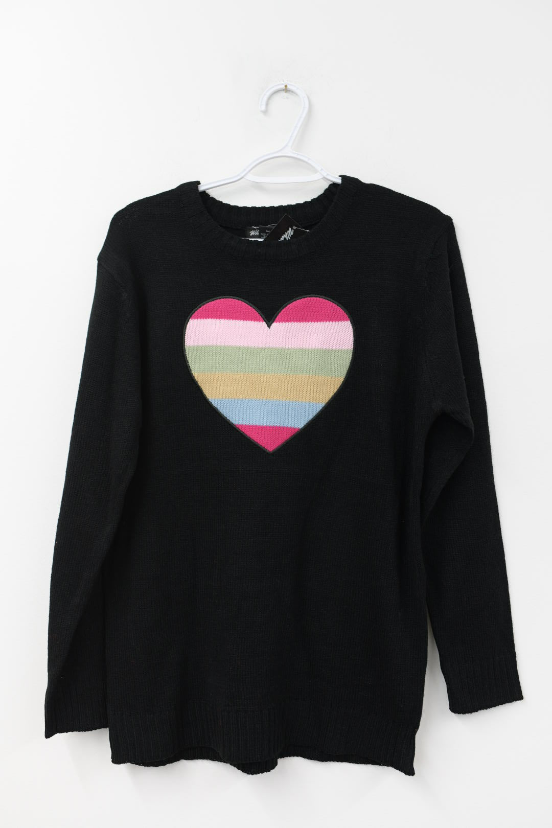 What’s Next?  Valentine’s Day sweater Size M / EUC