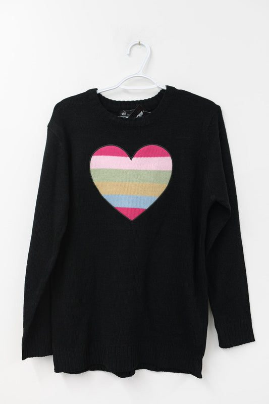 What’s Next?  Valentine’s Day sweater Size S / NWT
