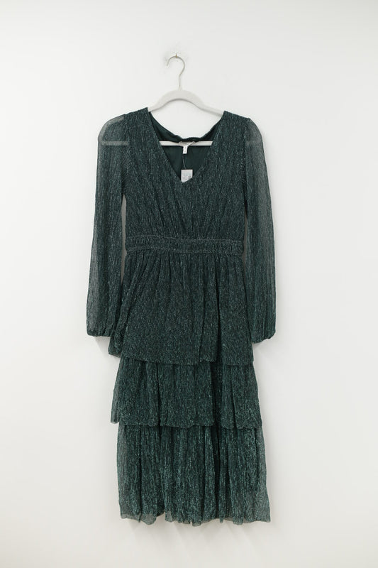 Maurice’s layered midi holiday dress Size S / NWT