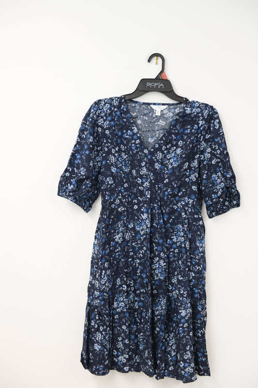 Time and Tru 3/4 sleeve mini dress Size S / EUC