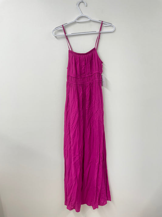 Time and Tru sleeveless smocked waist maxi dress SizeS / NWT