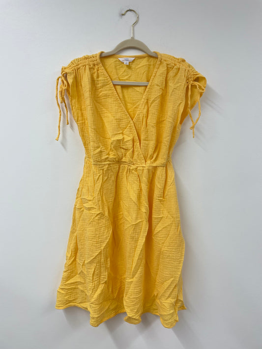 Time and Tru tie sleeve mini dress Size S / EUC