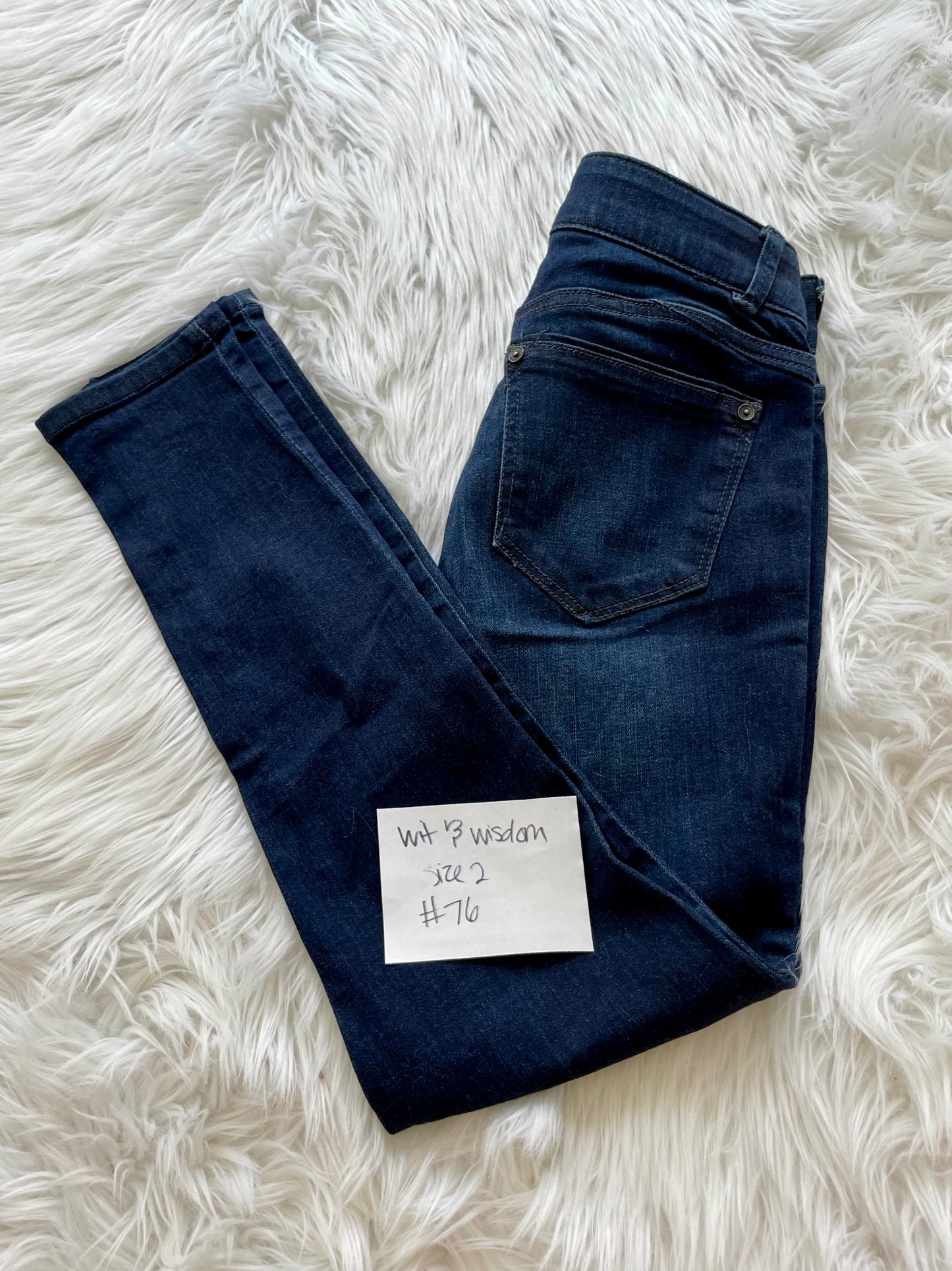 Wit & Wisdom skinny jeans Size 2/ EUC