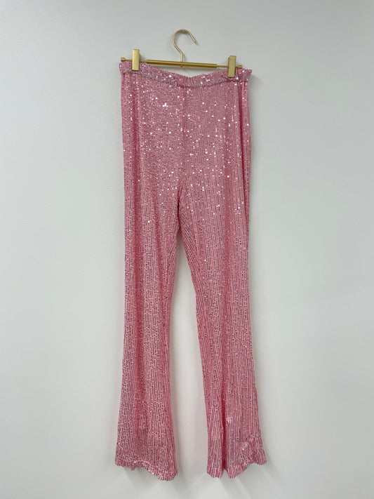 Sequin pants Size M / EUC