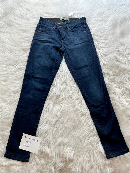 Wit & Wisdom skinny jeans Size 2/ EUC