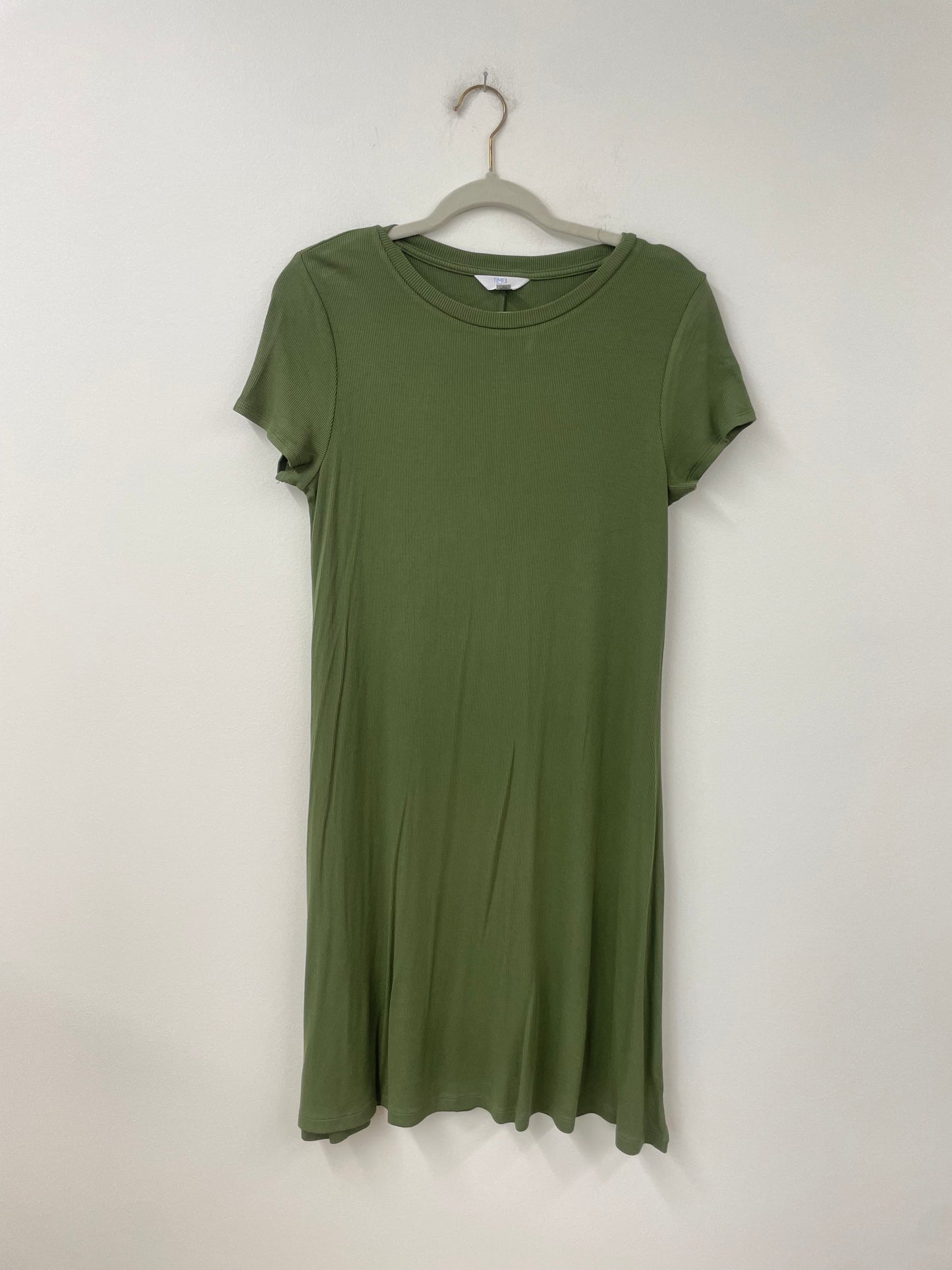 Time and Tru rubbed knit swing dress Size S / EUC