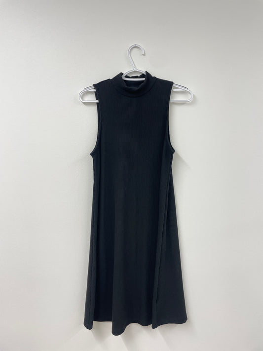 Time and Tru ribbed sleeveless mini dress  Size S /EUC