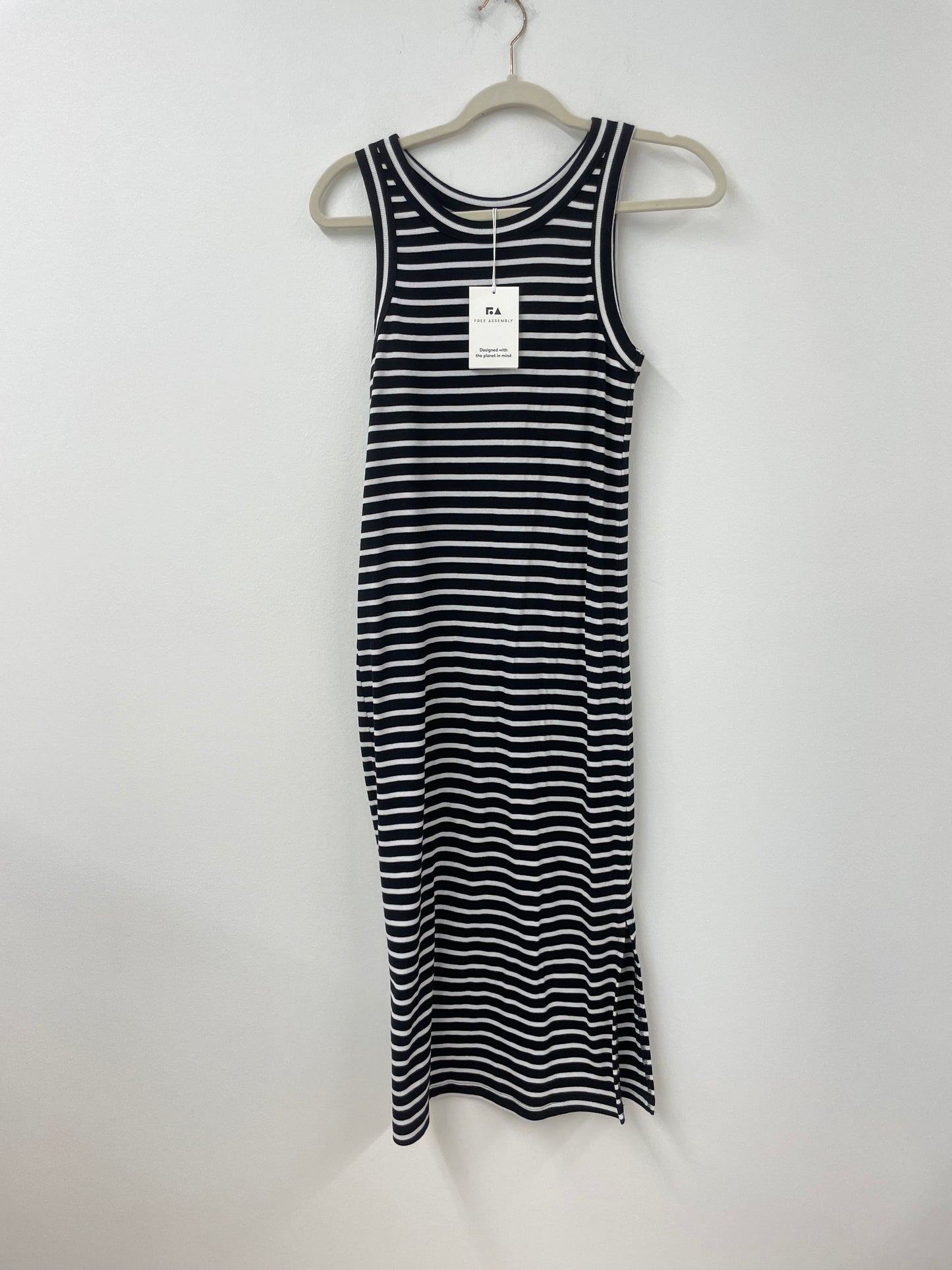 Free Assembly ribbed midi tank dress Size M/ NWT