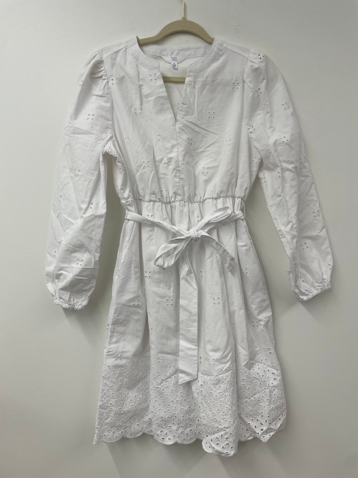 Time and Tru eyelet mini dress Size S / EUC