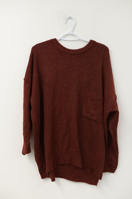 ZENANA sweater with pocket Size S / EUC