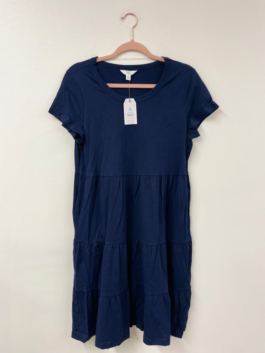 Time and Tru tiered knit mini dress Size  S / NWT
