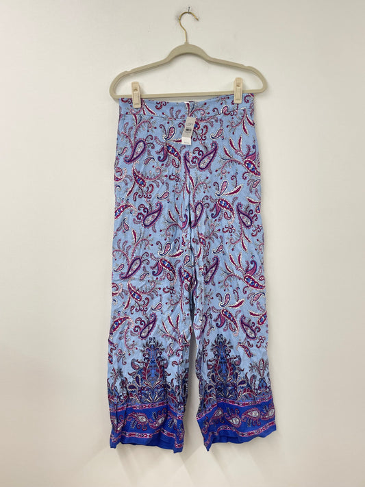 Loft pull on wide leg pants Size S / NWT