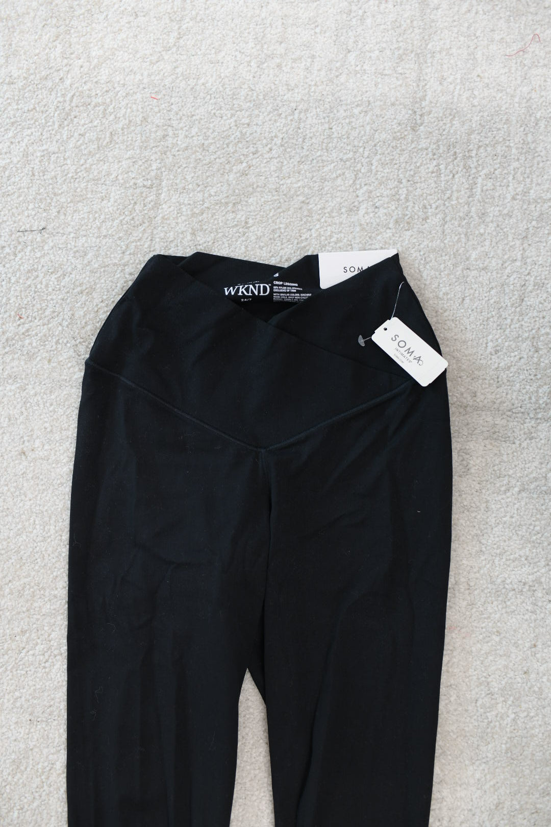 Soma 24/7 crop leggings Size S / NWT