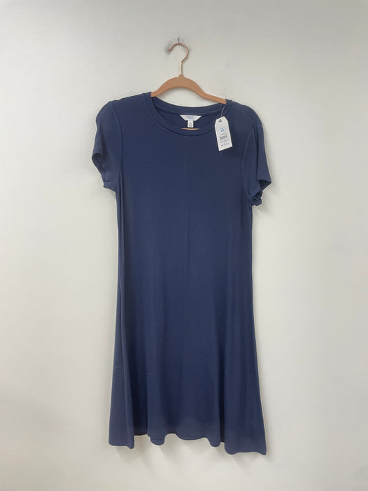 Time and Tru rubbed knit swing dress Size S / NWT