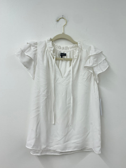 1. State short sleeve blouse Size S / EUC