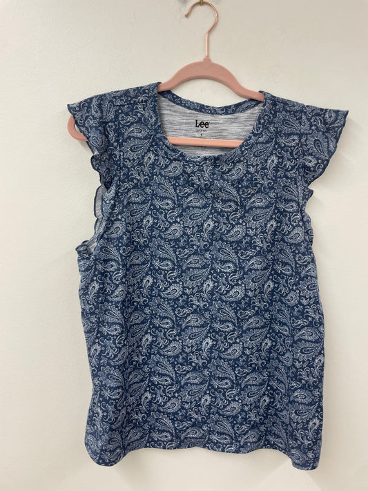 Lee flutter sleeve top Size S / EUC