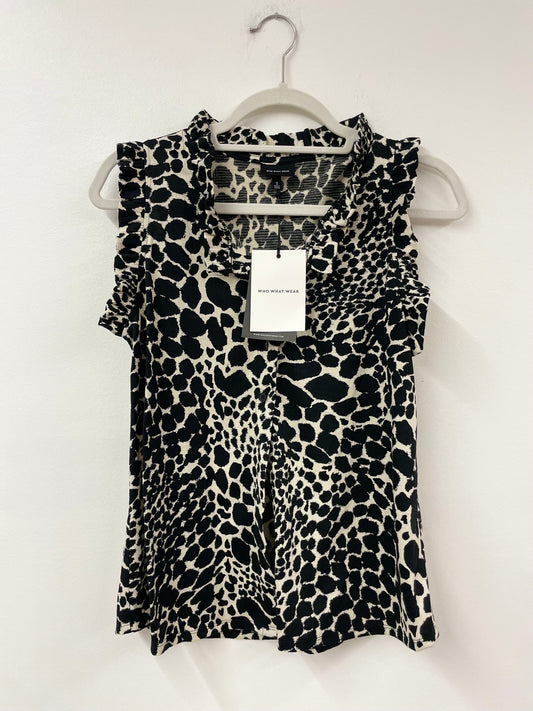 Who What Wear sleeveless top Size S/ NWT