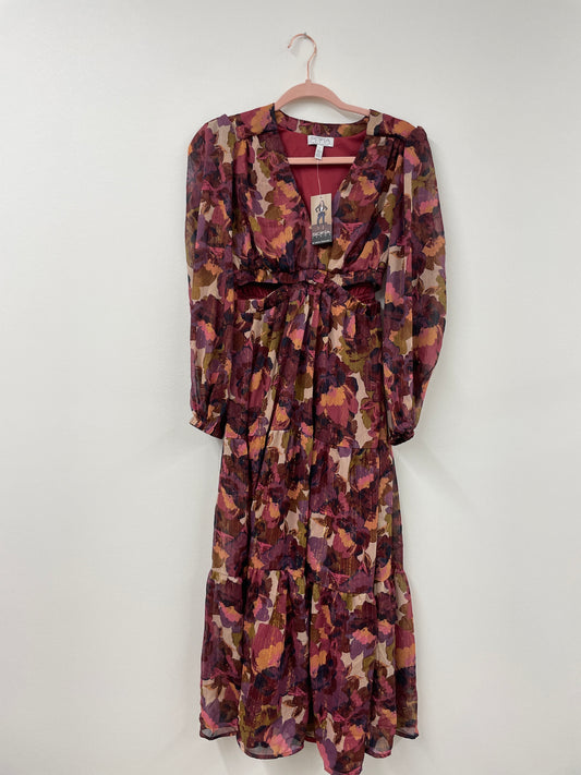 Sofia long gabby floral maxi dress Size S / NWT