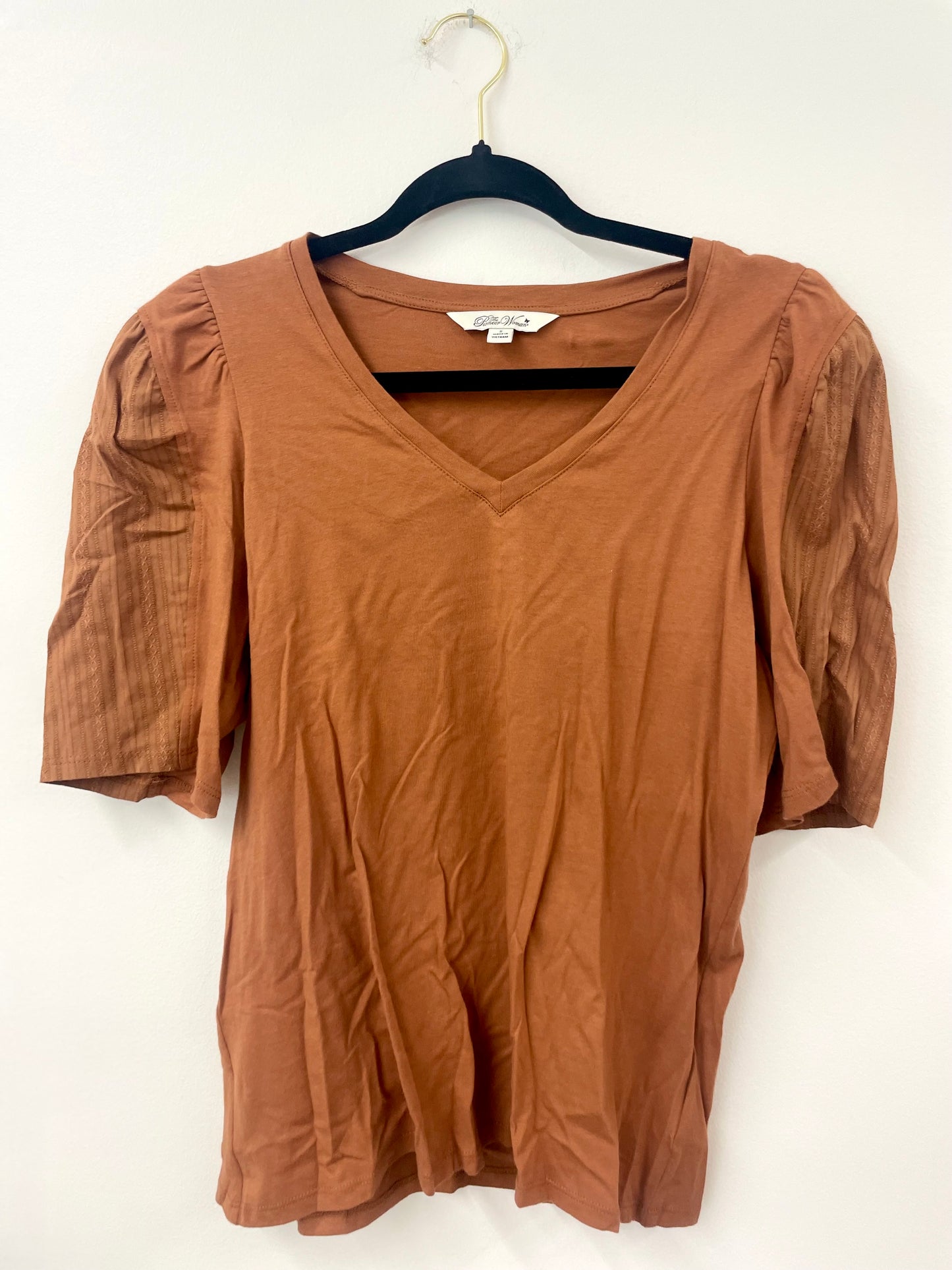 Pioneer Woman puffed sleeve tee Size S / EUC