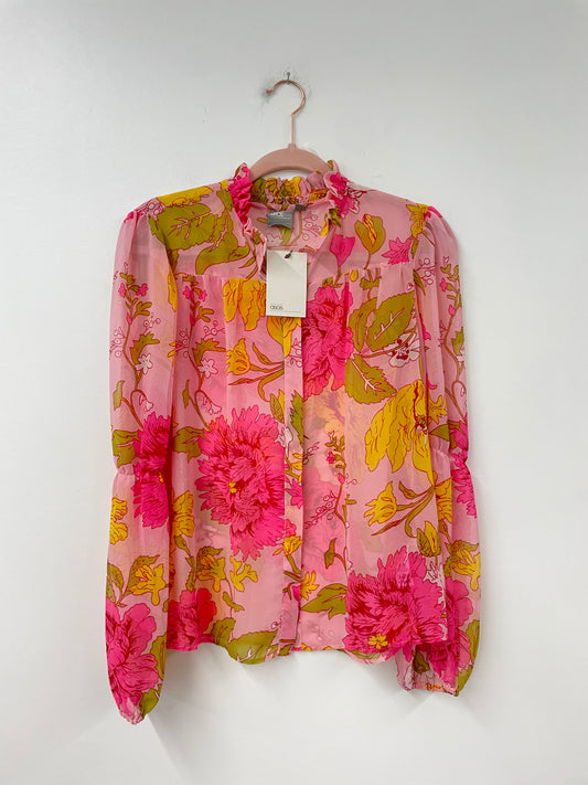 ASOS long sleeve blouse Size 6 / NWT