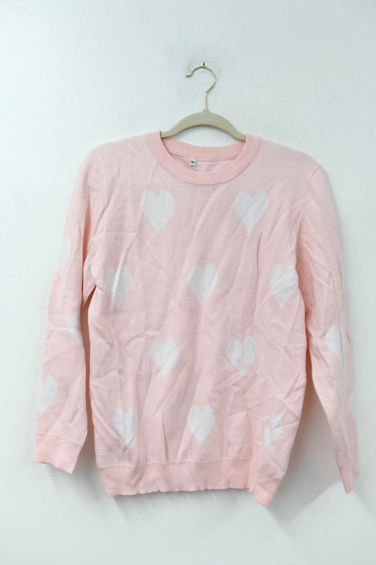 Amazon  Valentine’s Day sweater Size M / NWT