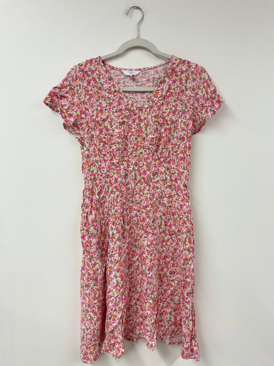 Time and Tru v-neck mini dress Size  S / EUC