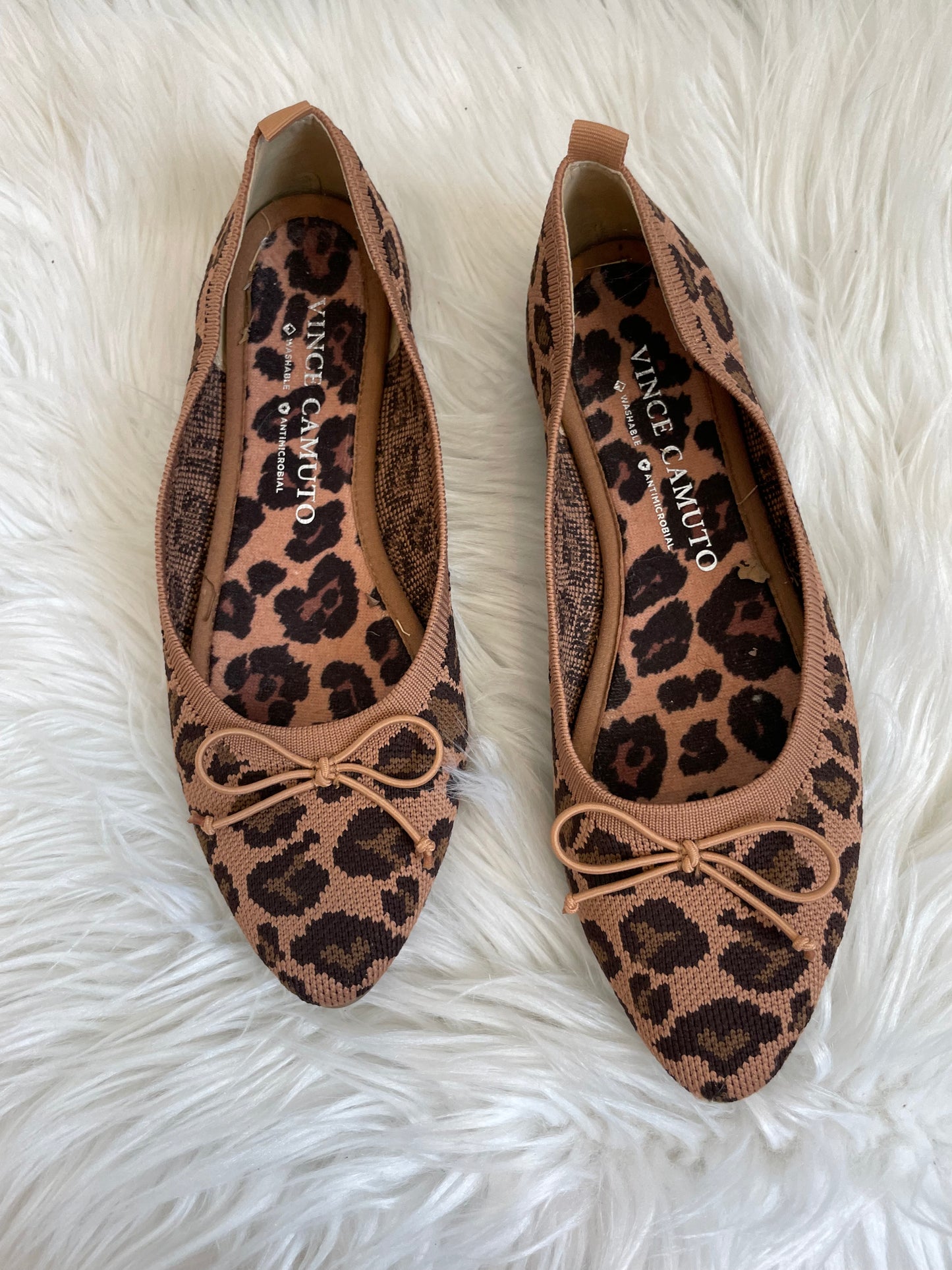 Vince Camuto ballerina flats Size 7.5